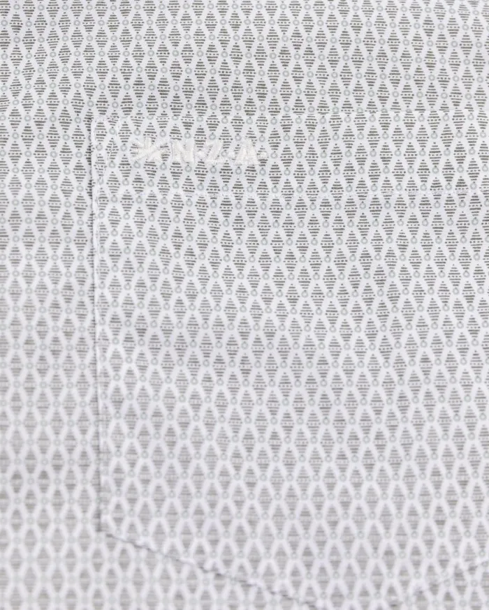 NZA New Zealand Auckland Shirts Dotted Lightgreen Shirt 8211 Sage 8211 Men