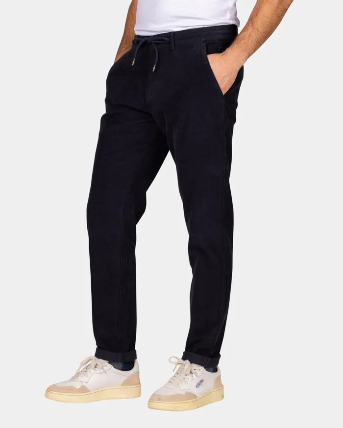 NZA New Zealand Auckland Trousers Corduroy Navy Chino 8211 Winter Navy 8211 Men