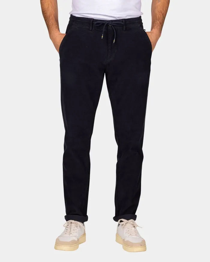 NZA New Zealand Auckland Trousers Corduroy Navy Chino 8211 Winter Navy 8211 Men