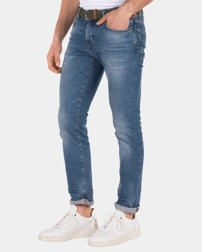 NZA New Zealand Auckland Trousers Nelson Jeans 8211 Light Stone 8211 Men
