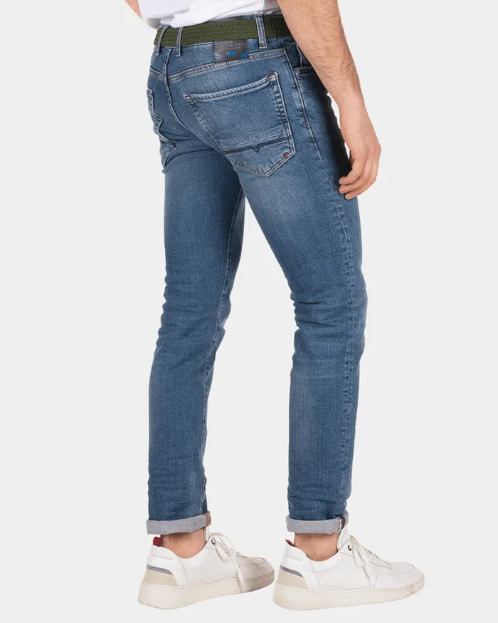NZA New Zealand Auckland Trousers Nelson Jeans 8211 Light Stone 8211 Men
