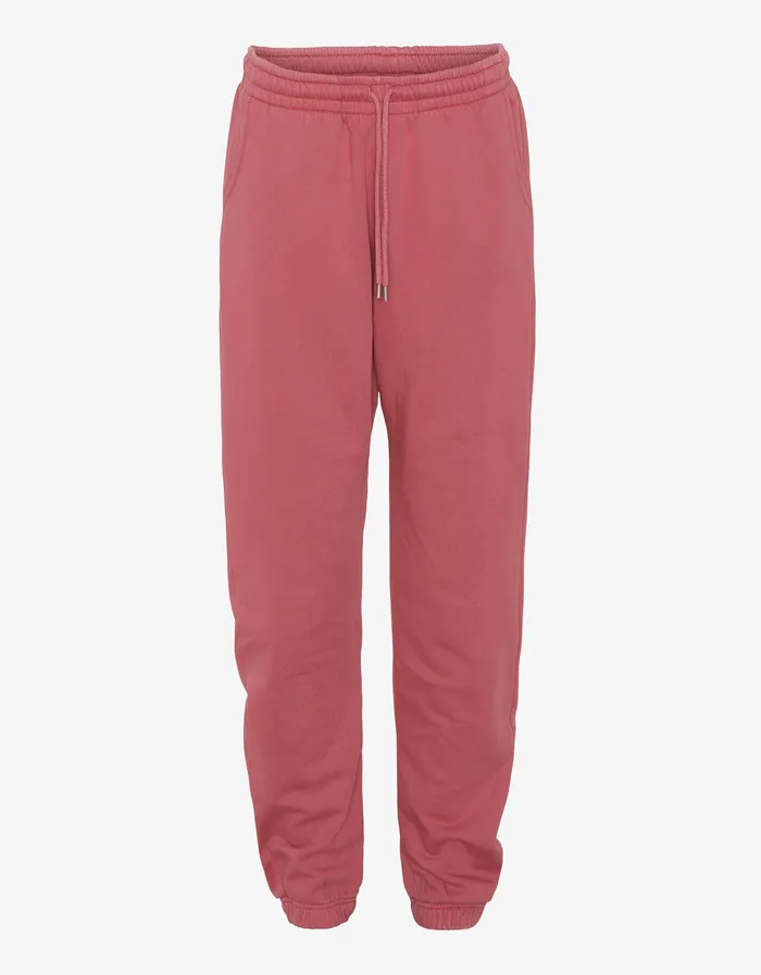 Organic Sweatpants 8211 Raspberry Pink Sweatpants Colorfulstandard Women
