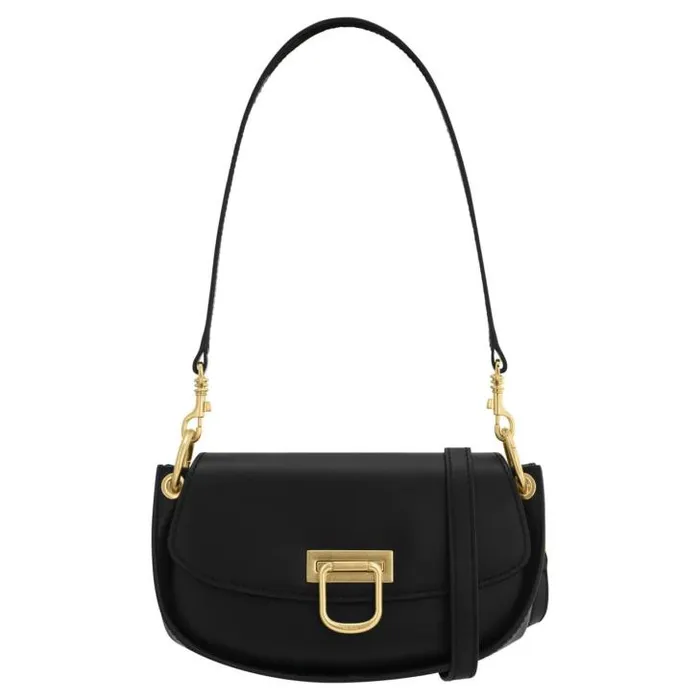 Oroton Baguette Bags Colt Small Baguette Black 8211 Women