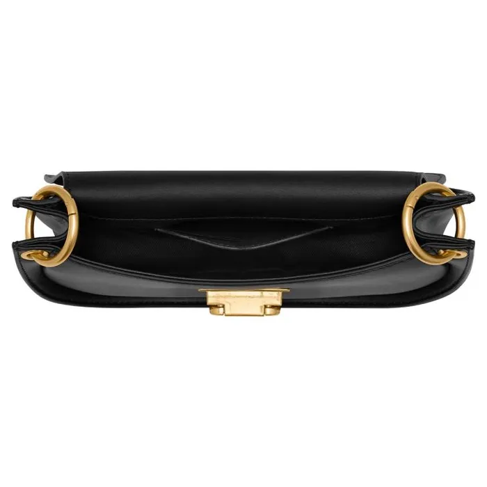 Oroton Baguette Bags Colt Small Baguette Black 8211 Women