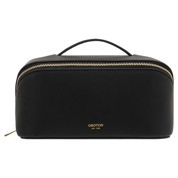 Oroton Beauty Cases Fife Medium Beauty Case Black 8211 Accessories