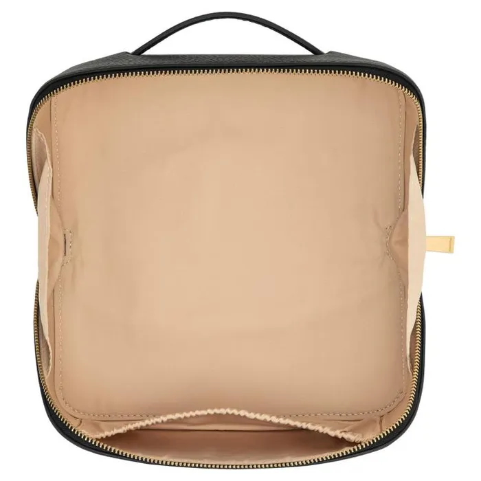 Oroton Beauty Cases Fife Medium Beauty Case Black 8211 Accessories