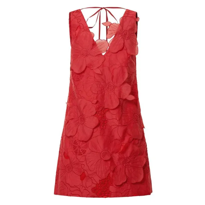 Oroton Dresses Lace Shift Dress Poppy 8211 Women