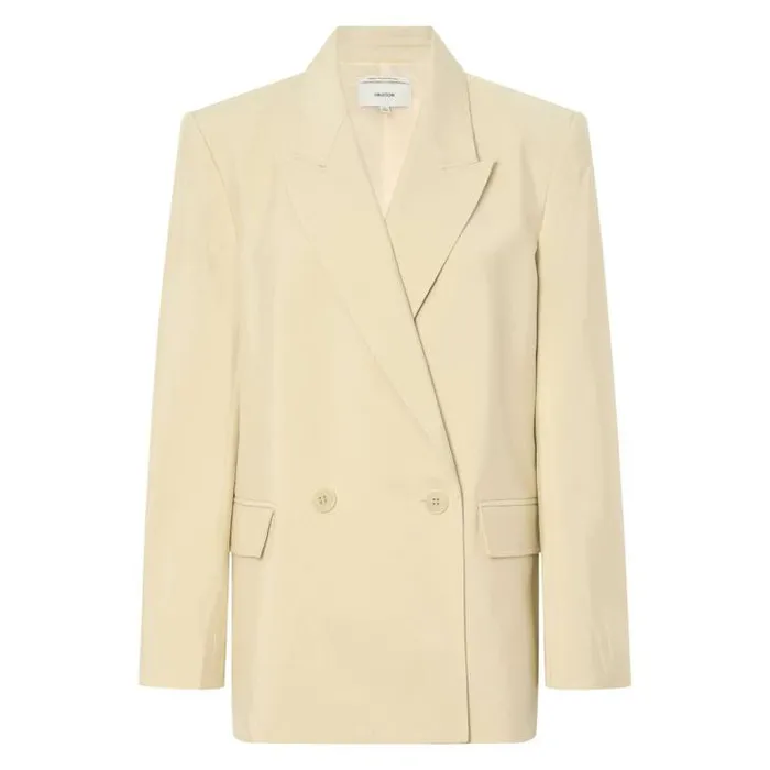 Oroton Jackets and Outerwear Blazer Almond 8211 Women