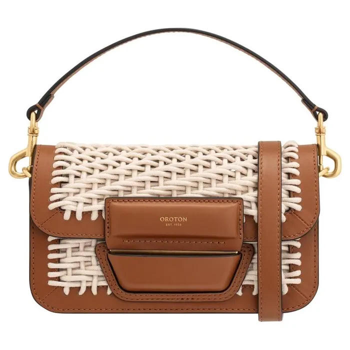 Oroton Mini Bags Dahlia Collectable Mini Day Bag Amber 8211 Women