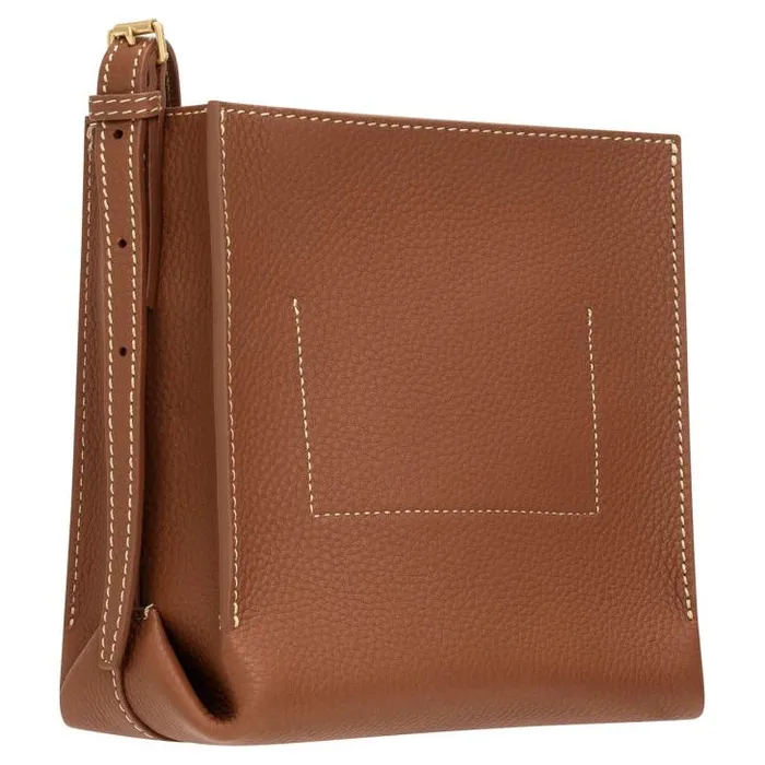 Oroton Mini Bags Margot Tiny Bucket Bag Whiskey 8211 Women