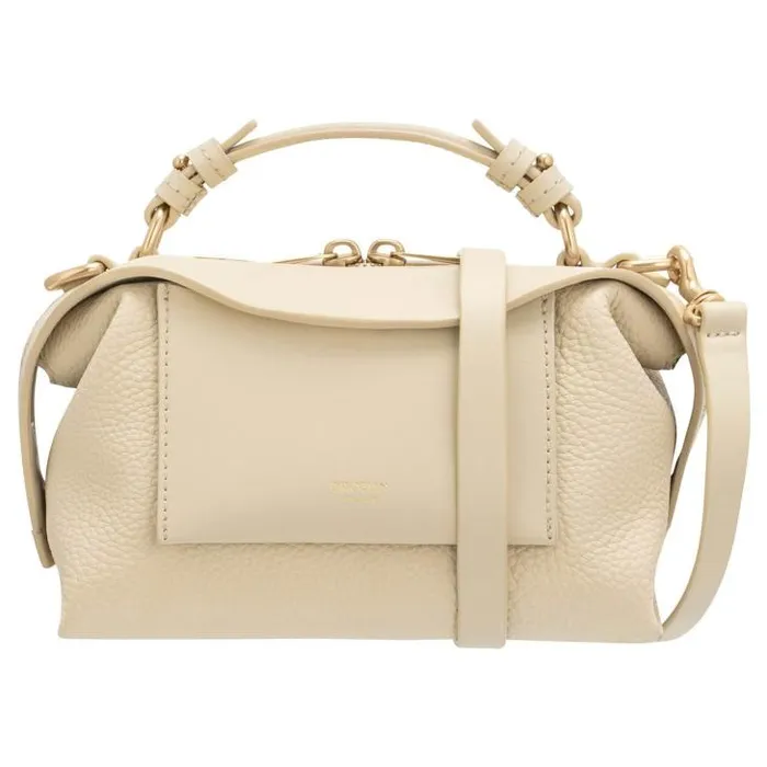 Oroton Mini Bags Mica Mini Bowler Cashew 8211 Women