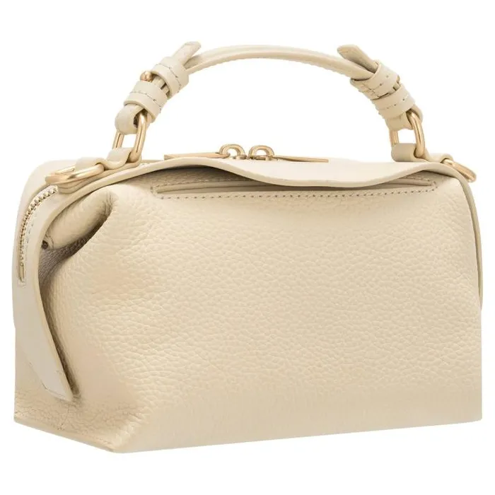 Oroton Mini Bags Mica Mini Bowler Cashew 8211 Women