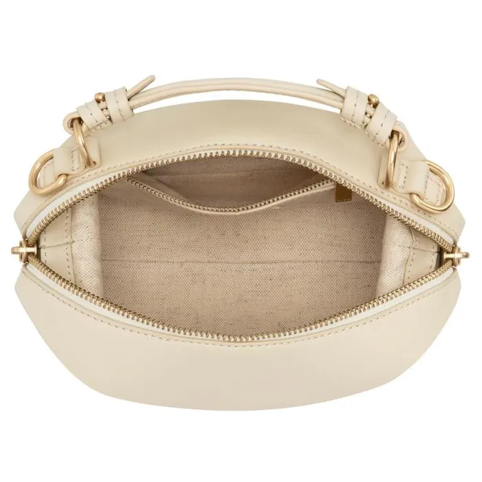Oroton Mini Bags Mica Mini Bowler Cashew 8211 Women