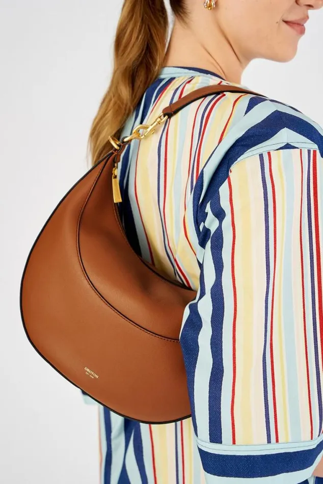 Oroton Sets Florence Medium Hobo Cognac 8211 Women