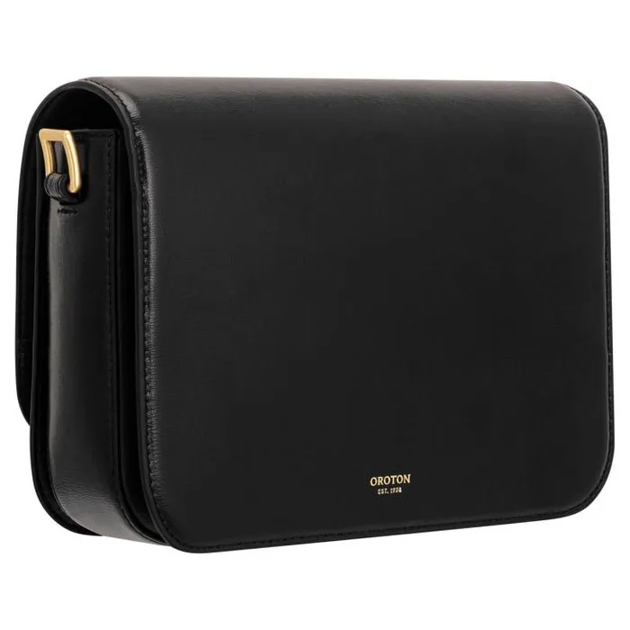 Oroton Shoulder Etta Large Day Bag Black 8211 Women
