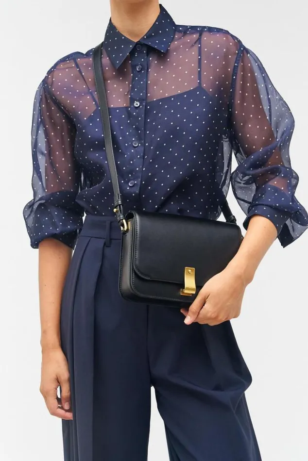 Oroton Shoulder Etta Large Day Bag Black 8211 Women