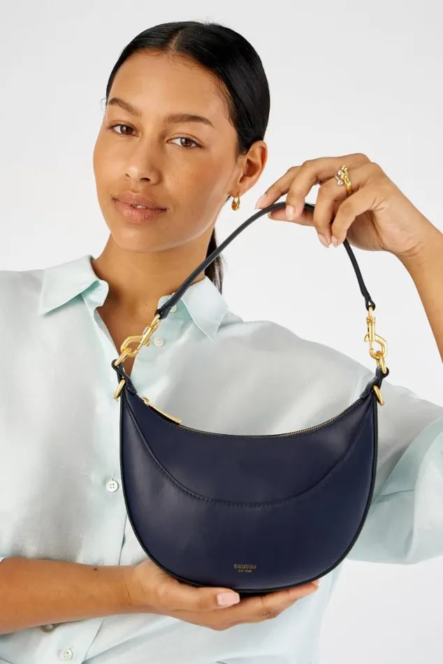 Oroton Shoulder Florence Small Shoulder Bag North Sea 8211 Women