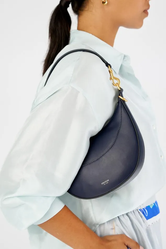 Oroton Shoulder Florence Small Shoulder Bag North Sea 8211 Women