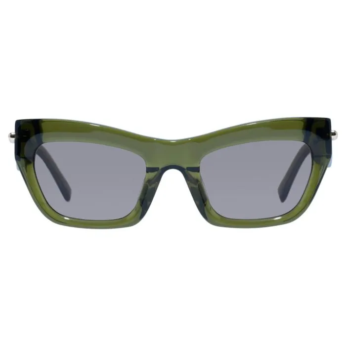 Oroton Sunglasses Sebes Sunglasses Dark Olive 8211 Accessories