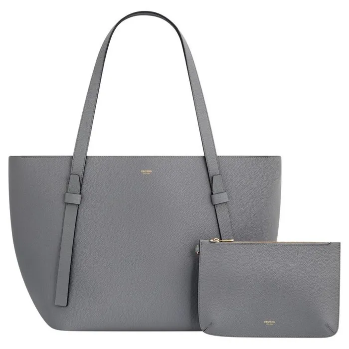 Oroton Totes Ellis Medium Tote Grey Flannel 8211 Women