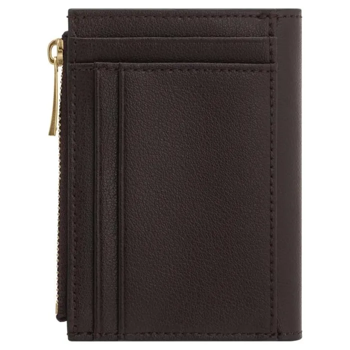 Oroton Wallets Ellis 10 Credit Card Mini Zip Wallet Mahogany 8211 Accessories