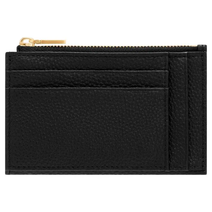 Oroton Wallets Margot 4 Credit Card Mini Zip Pouch Black 8211 Accessories