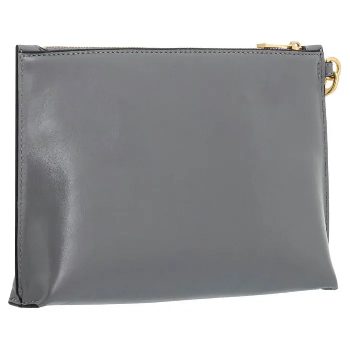 Oroton Wallets Mia Pouch Grey Flannel 8211 Accessories