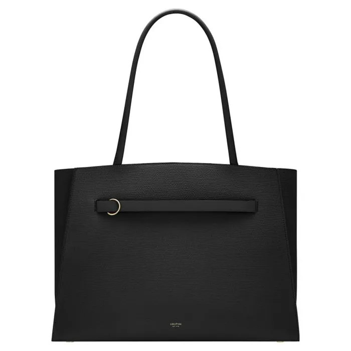Oroton Work Audrey Large Tote Black 8211 Women