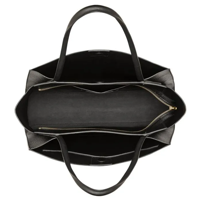 Oroton Work Audrey Large Tote Black 8211 Women