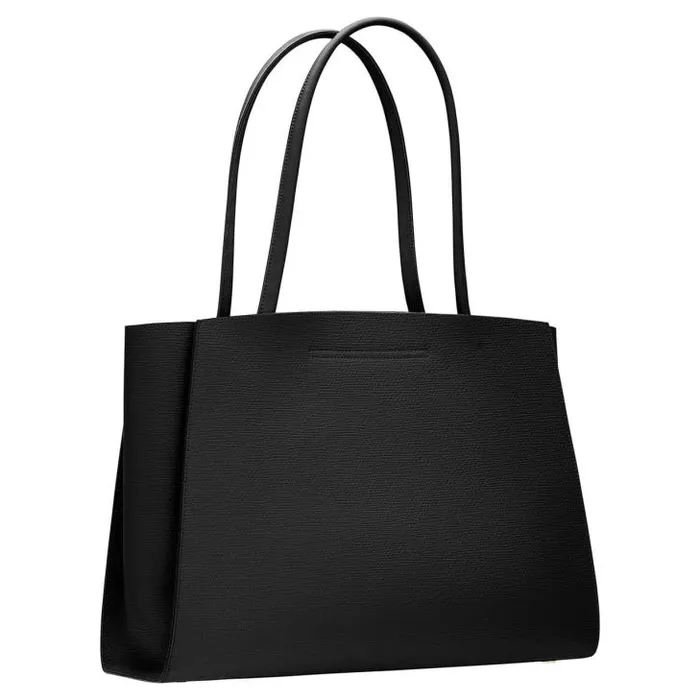 Oroton Work Audrey Large Tote Black 8211 Women