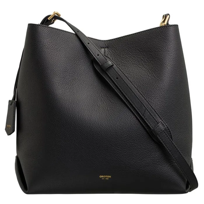 Oroton Work Margot Hobo Black 8211 Women