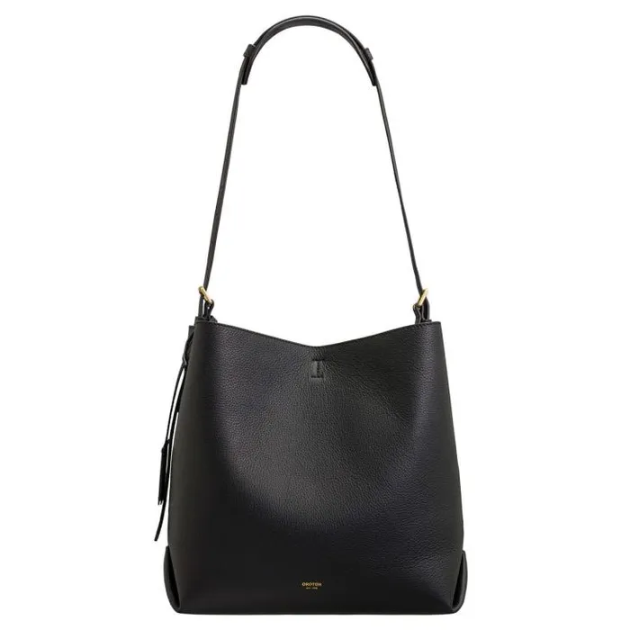 Oroton Work Margot Hobo Black 8211 Women