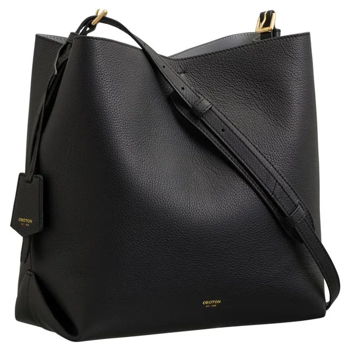 Oroton Work Margot Hobo Black 8211 Women