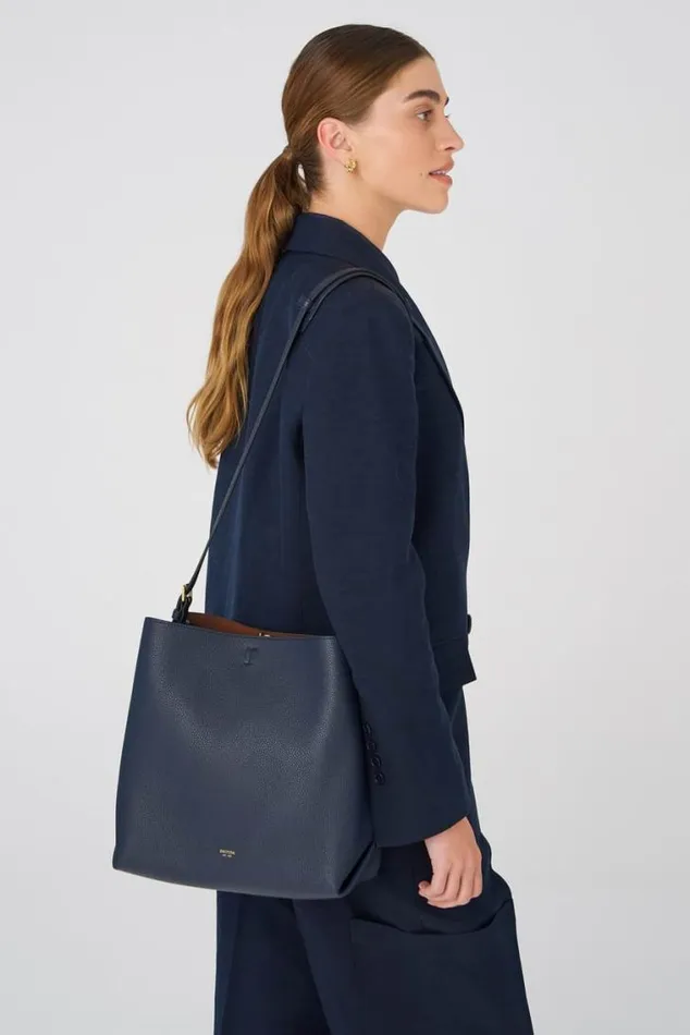 Oroton Work Margot Hobo North Sea 8211 Women