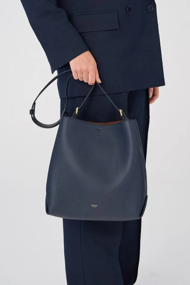 Oroton Work Margot Hobo North Sea 8211 Women