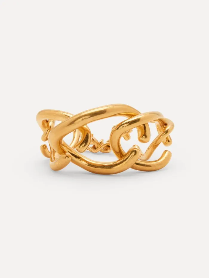 Oscar De La Renta O ChainLink Bracelet Gold Women Bracelets