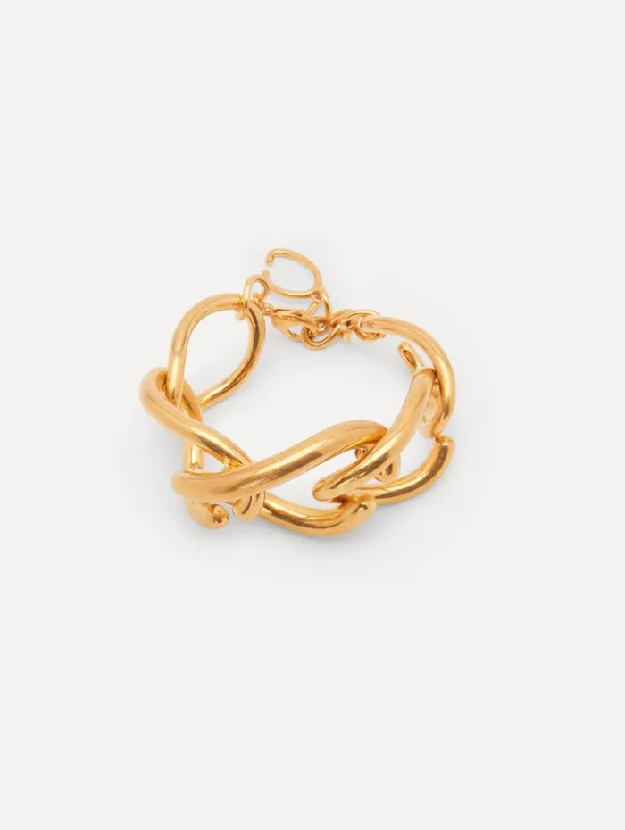 Oscar De La Renta O ChainLink Bracelet Gold Women Bracelets Oscar De La Renta O ChainLink Bracelet Gold Women Bracelets