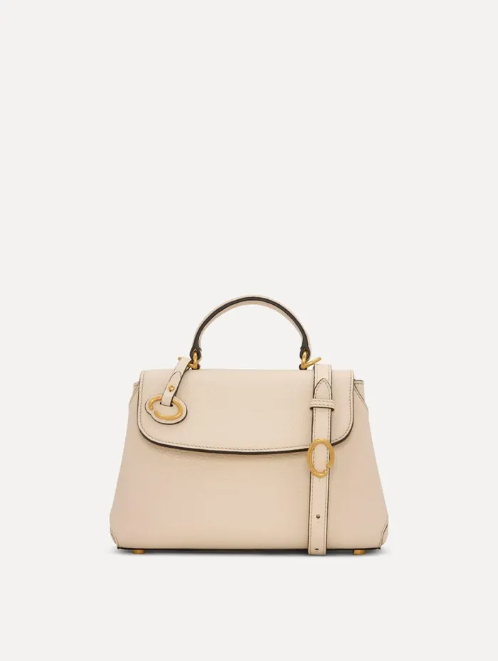 Oscar De La Renta The Mini Poppy Ivory Women Handbags