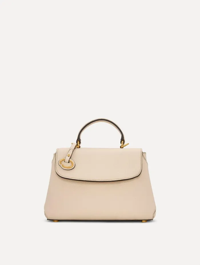 Oscar De La Renta The Mini Poppy Ivory Women Handbags Oscar De La Renta The Mini Poppy Ivory Women Handbags