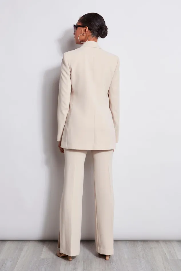 Outlet 8211 Women Jackets and Blazers Elie Tahari 5 Button Double Breasted Blazer Island Sand