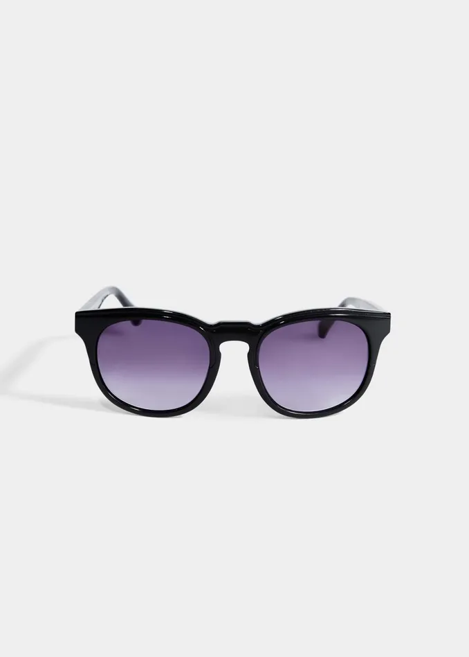 Outlet 8211 Women Sunglasses Elie Tahari Round Acetate Sunglasses Ox