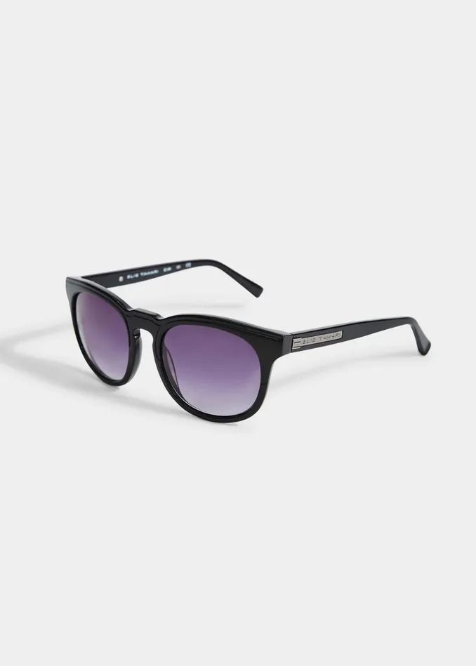 Outlet 8211 Women Sunglasses Elie Tahari Round Acetate Sunglasses Ox
