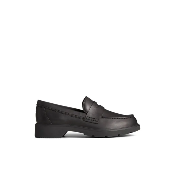 Oxfords and Loafers Women Sperry Wells Loafer Black