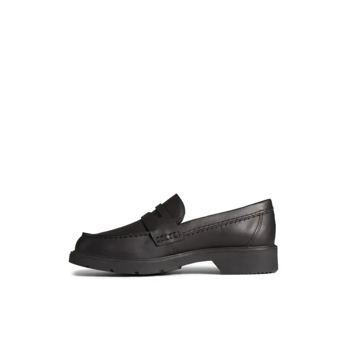 Oxfords and Loafers Women Sperry Wells Loafer Black