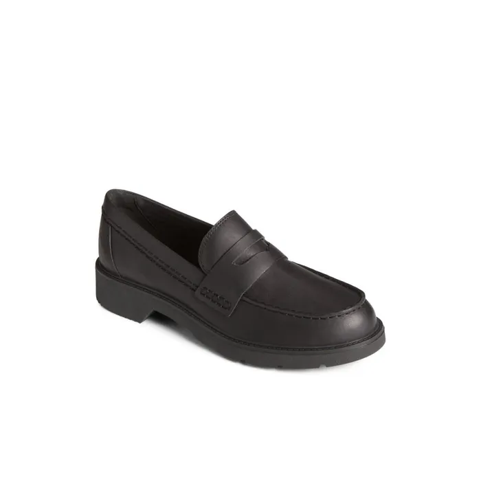 Oxfords and Loafers Women Sperry Wells Loafer Black