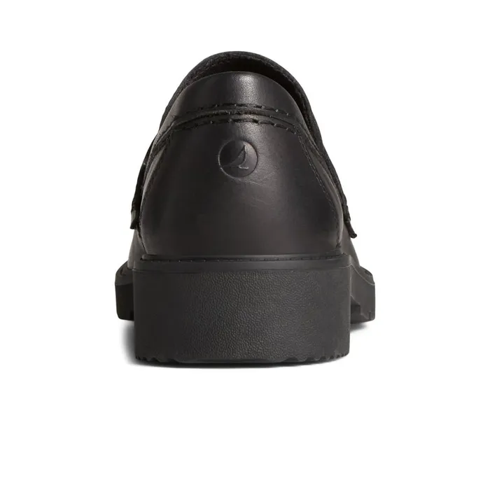 Oxfords and Loafers Women Sperry Wells Loafer Black