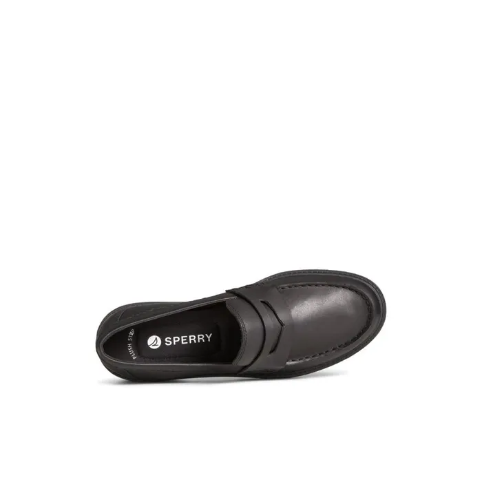 Oxfords and Loafers Women Sperry Wells Loafer Black