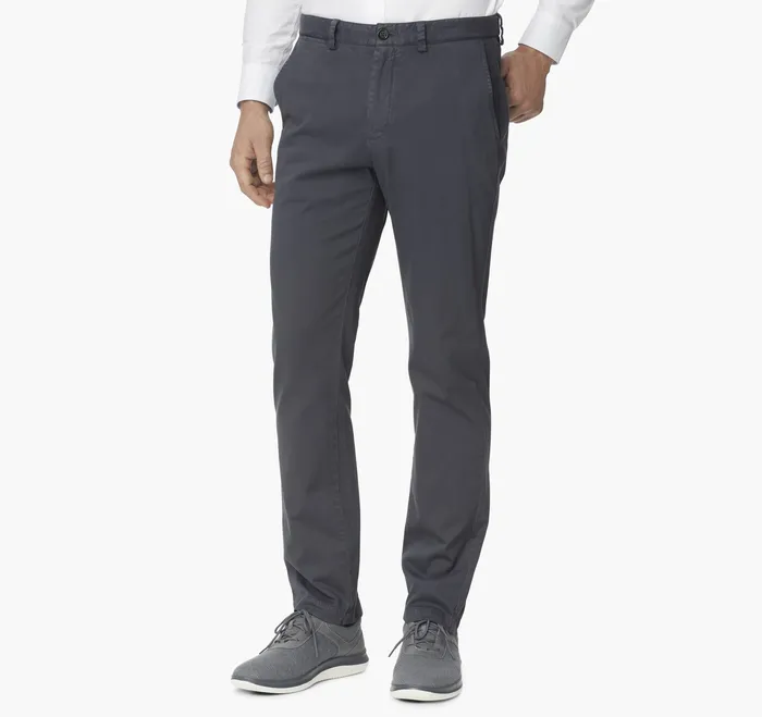 Pants and Jeans Johnston and Murphy Men Washed Chinos Navy