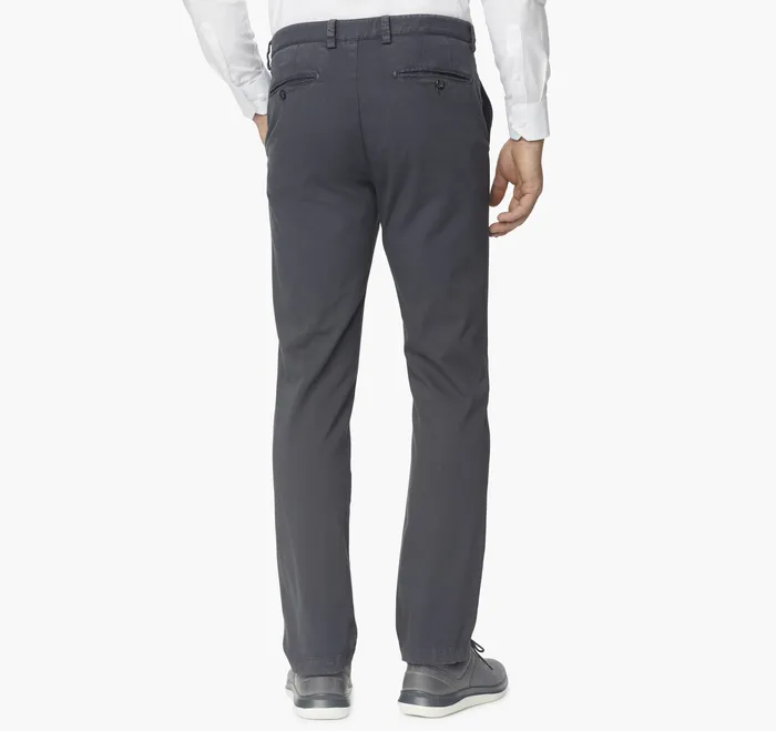Pants and Jeans Johnston and Murphy Men Washed Chinos Navy