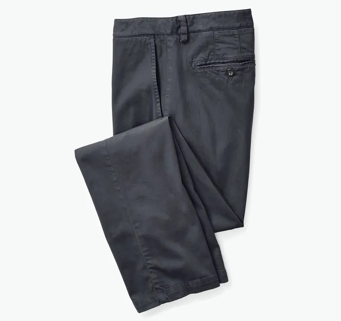 Pants and Jeans Johnston and Murphy Men Washed Chinos Navy